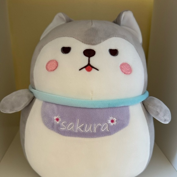 Miniso Husky Plush Toy - Picture 4 of 5